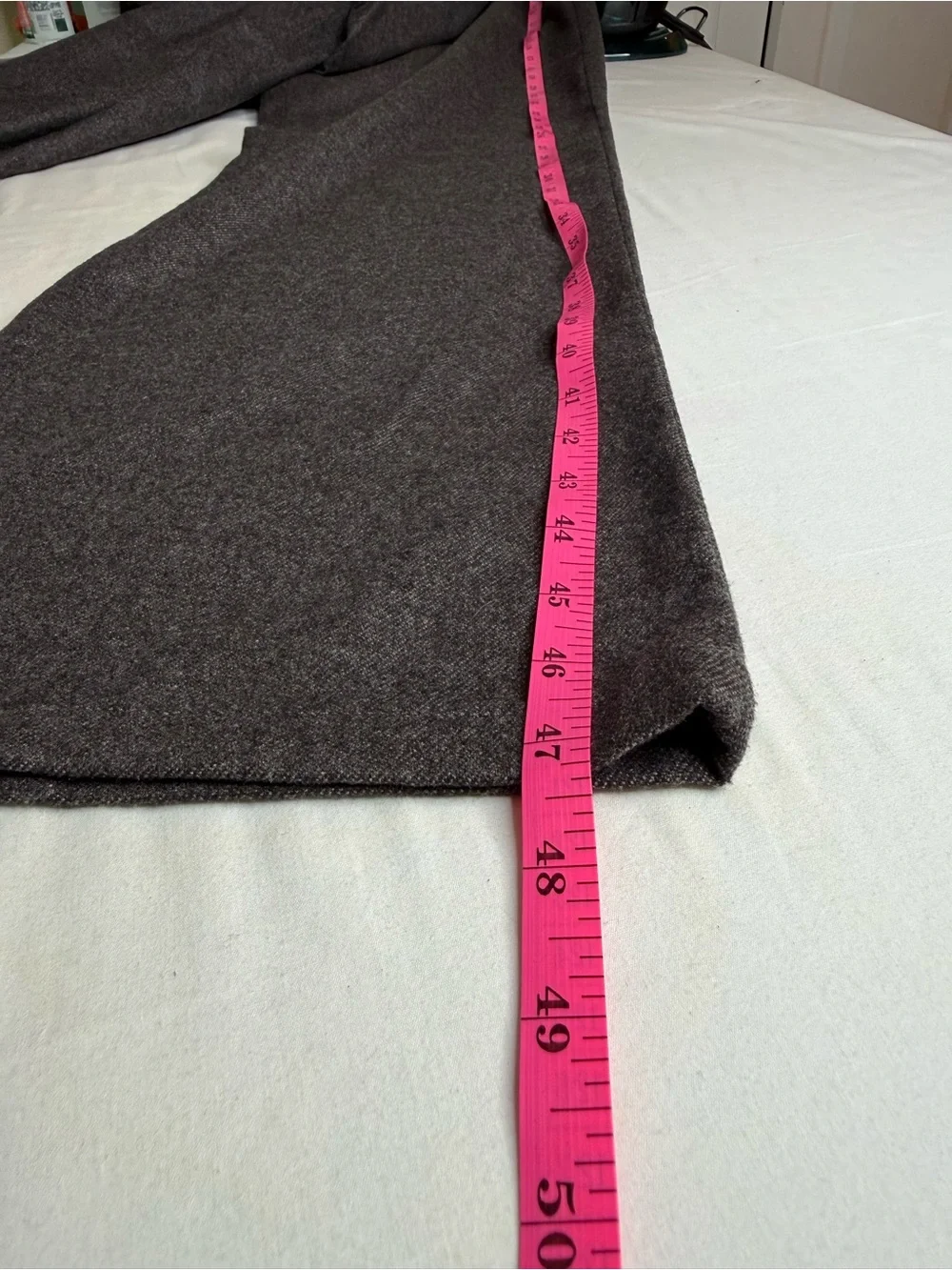 Banana Republic Men's Dress Pants in Charcoal